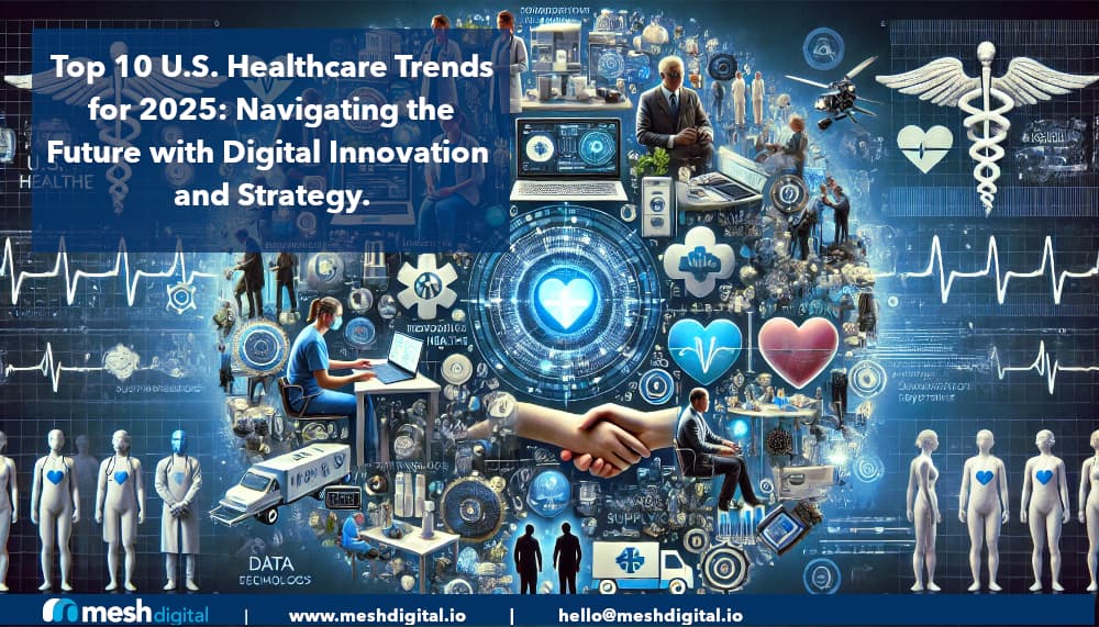 Top 10 U.S. Healthcare Trends for 2025 Navigating the Future with