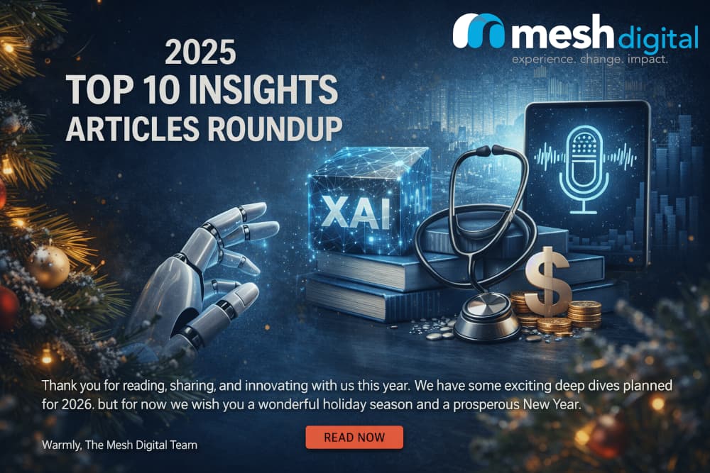 Mesh Digital Insights - 2025 Top 10 Insights Roundup