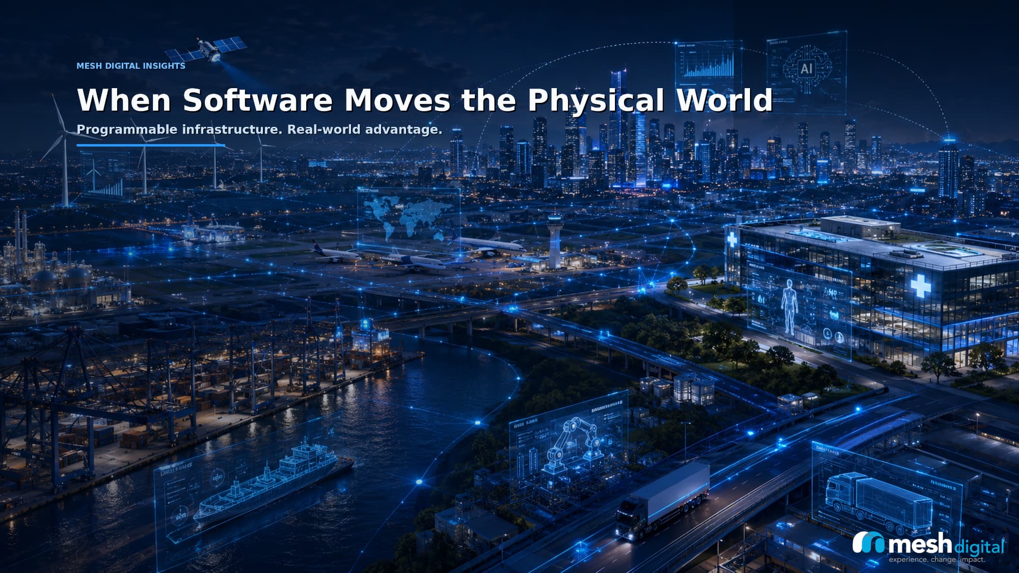 The Programmable Reality: Architecting the Digital Surface Across the $50 Trillion Physical Economy