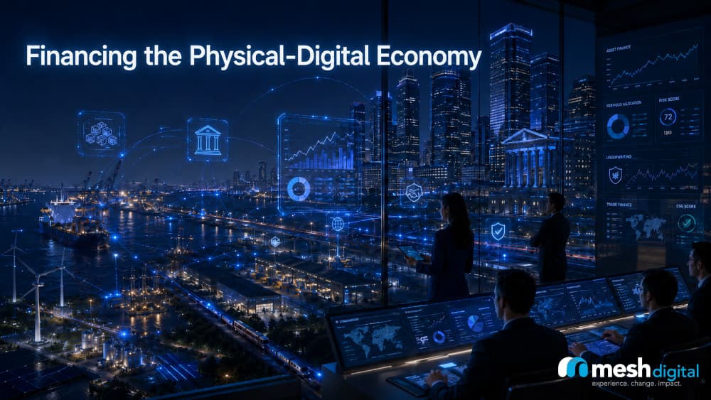 The Programmable Physical Economy Is Becoming a Financial Services Market