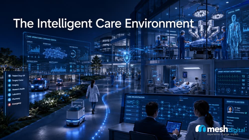 Physical AI and the New Operating Model for Healthcare