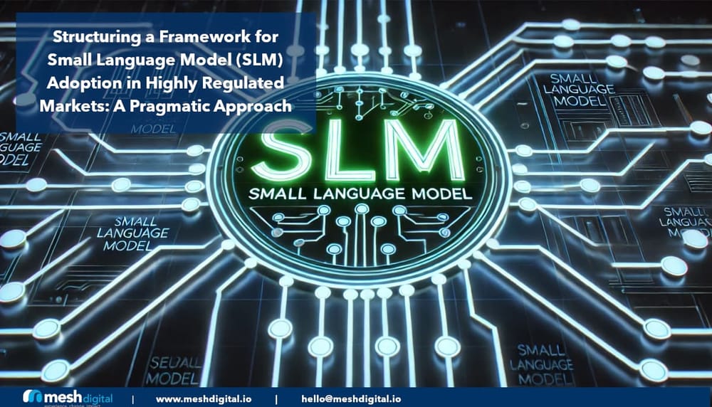 Structuring a Framework for Small Language Model (SLM) Adoption in ...