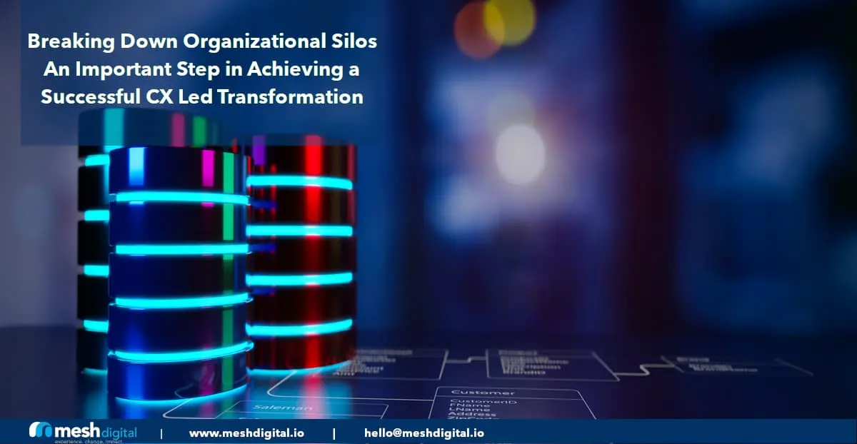 Transformation Tips Series: Breaking Down Organizational Silos in CX Led Digital Transformation