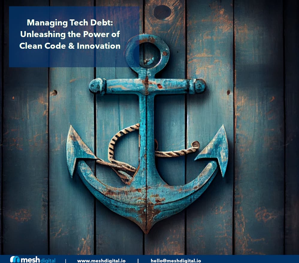 Managing Technical Debt for Chief Product Officers (and Chief Digital Officers): Unleashing the Power of Clean Code & Innovation