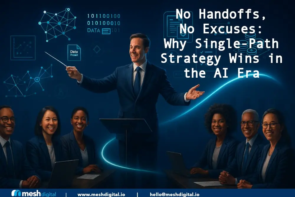 Your Strategy Doesn’t Need More Slides, It Needs a Single Path to Value