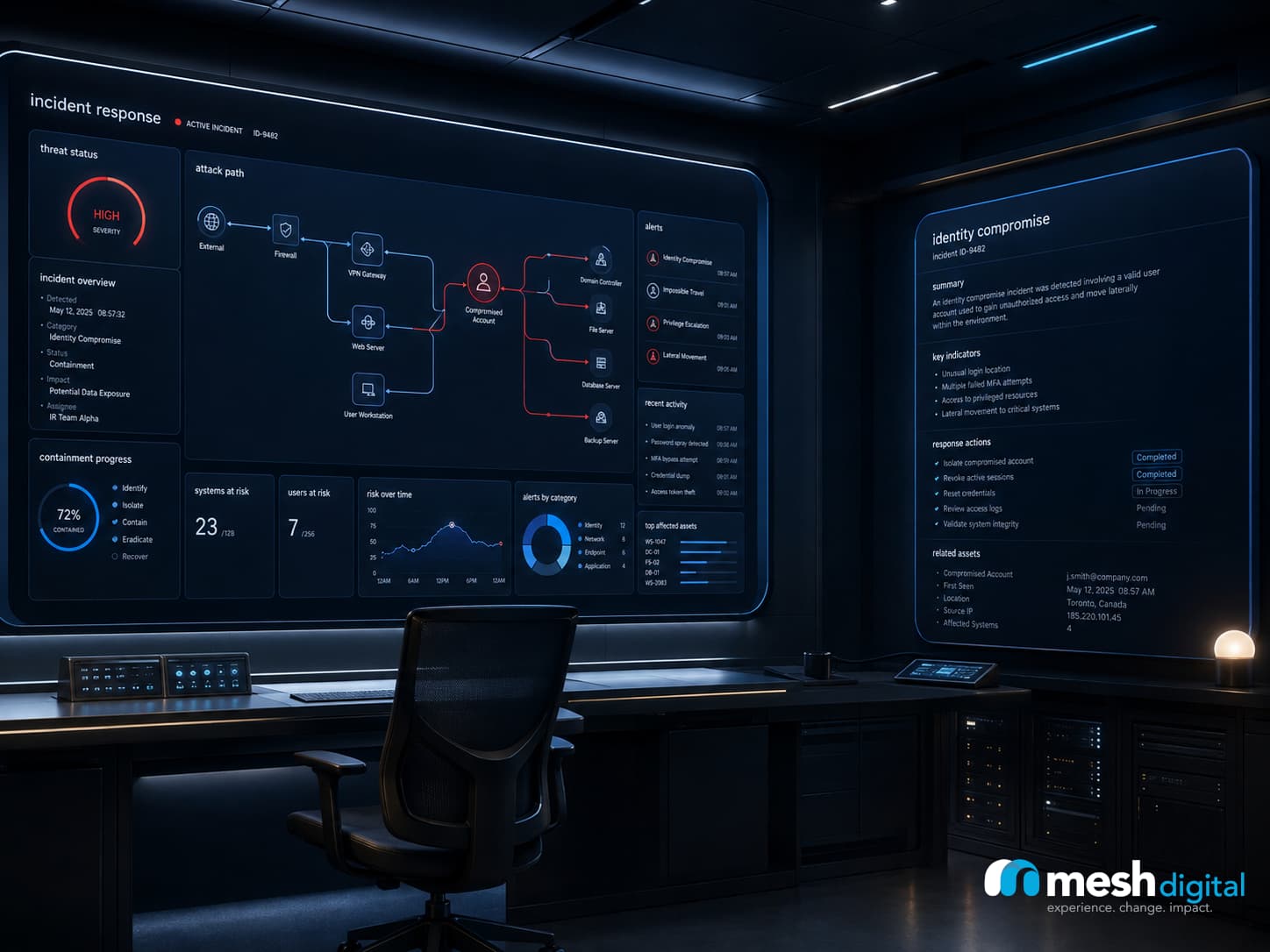 If MCP Is Becoming the Nervous System of AI, Identity Must Be Its Control Plane.