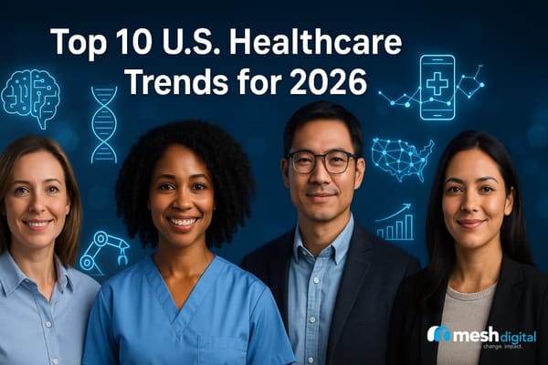 Top 10 U.S. Healthcare Trends for 2026: Stop Piloting Tools, Start Installing an Operating System