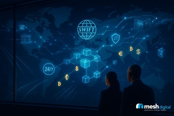 SWIFT Ledger: The Architecture Shift Banking Executives Can’t Sit Out