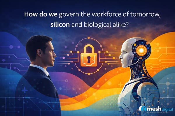 Governing the Agentic Enterprise: From "Human-in-the-Loop" to "Strategy-in-Motion"