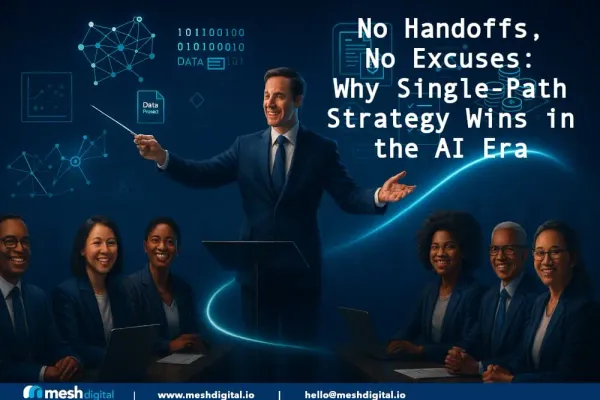 Your Strategy Doesn’t Need More Slides, It Needs a Single Path to Value