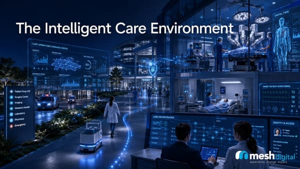 Physical AI and the New Operating Model for Healthcare