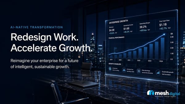The CEO’s Guide to AI-Native Transformation: Stop Treating AI Like a Technology Program